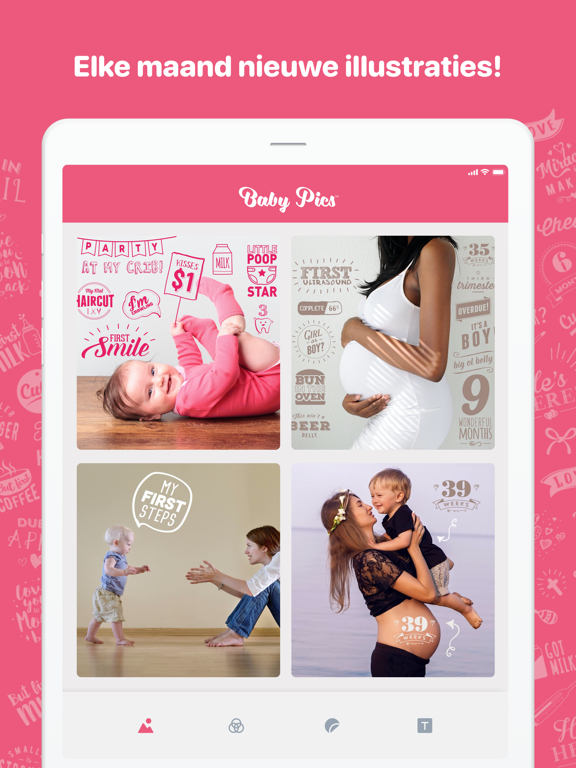 Baby Pics - Fotobewerker iPad app afbeelding 7
