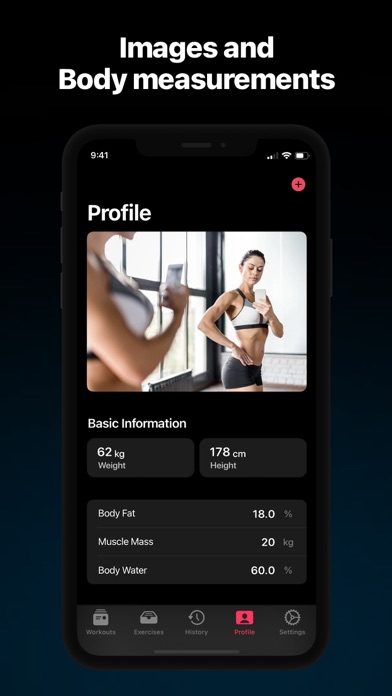 GymYou - Workout Tracker Screenshot