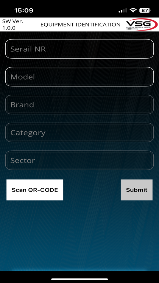 #2. VSG StartITApp (iOS) By: Equipment Group