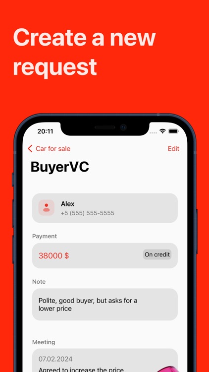 Alpha – Sale of the vehicle screenshot-3