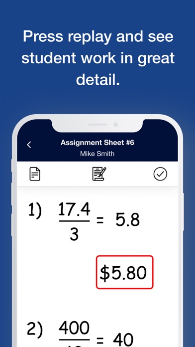 STEMboard: Math Work Digitally Screenshot