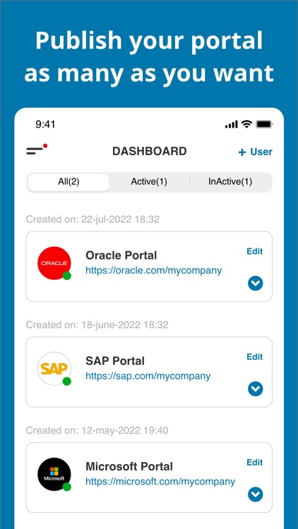 Company Portal - On the go