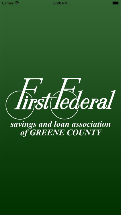 First Federal of Greene County