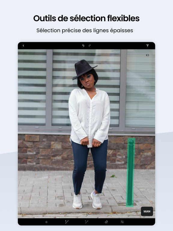 TouchRetouch Effacer un objet TouchRetouch Effacer un objet