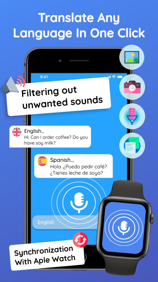 #1. Photo Camera Voice Translator (iOS) 由: Yurii Piechkurov