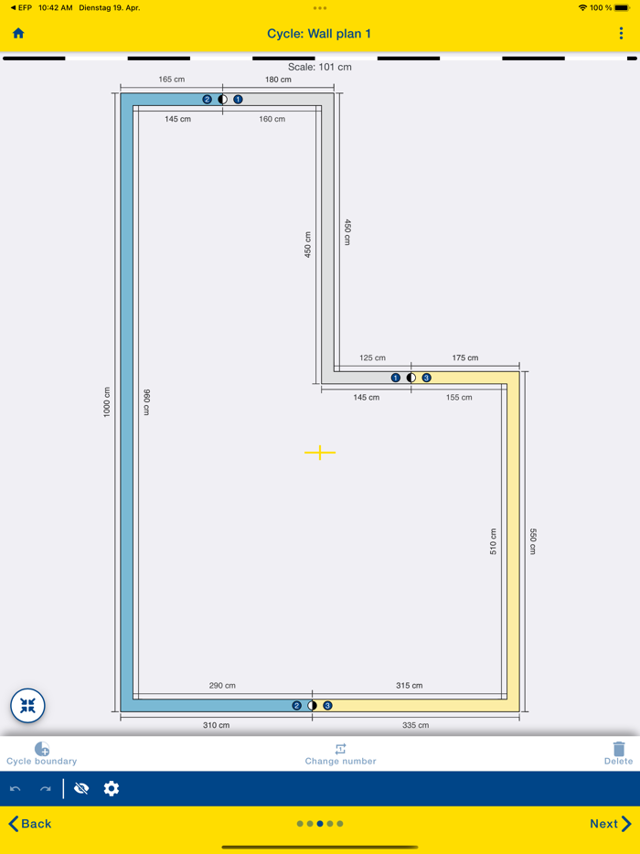 EFP – Easy Formwork Planner