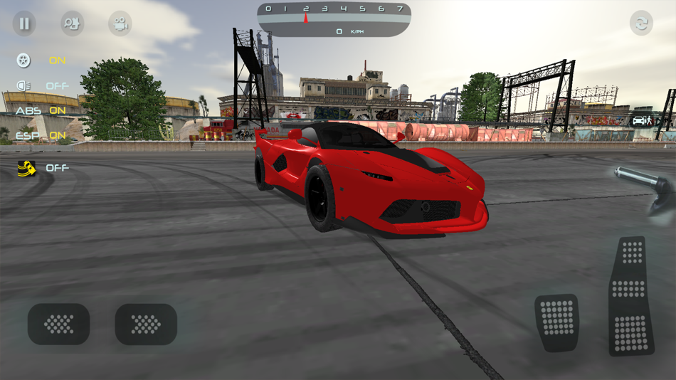 #6. Car Driving Simulator 3 (iOS) 由: Vahagn Sargsyan