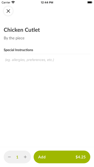 Rocca Catering Screenshot