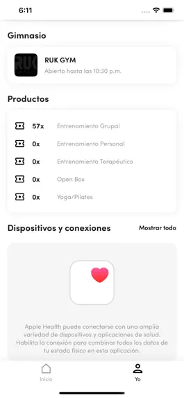 Game screenshot RUK GYM mod apk