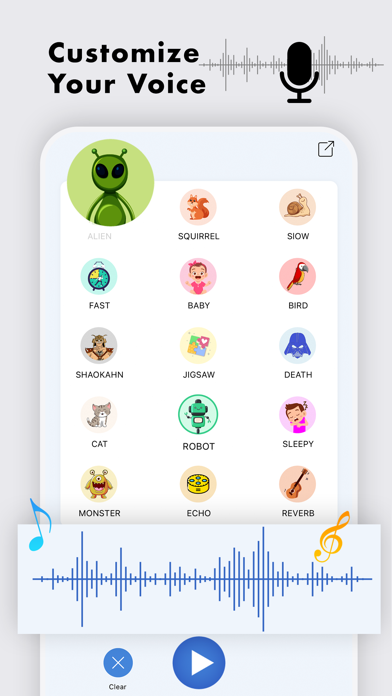 Girls Voice Changer ! Screenshot