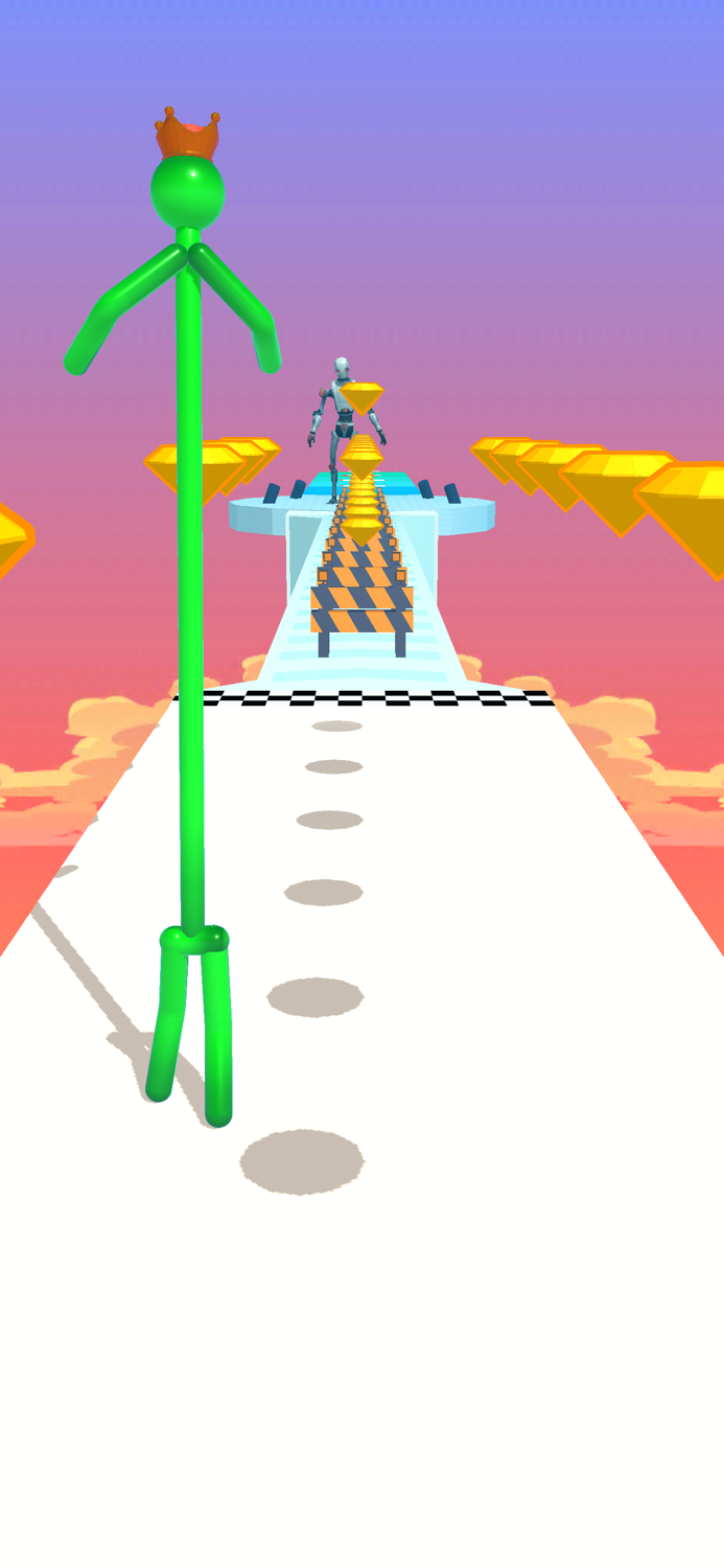 Survivor Tall 3D - Stumble Man