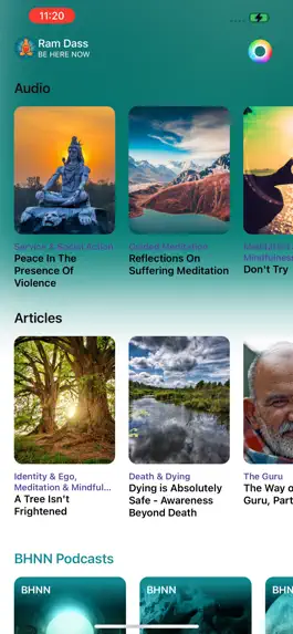 Game screenshot Ram Dass - Be Here Now apk