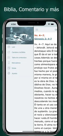 Game screenshot Comentario Bíblico con Biblia apk