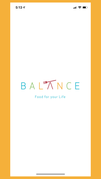 Balance Kitchen Screenshot
