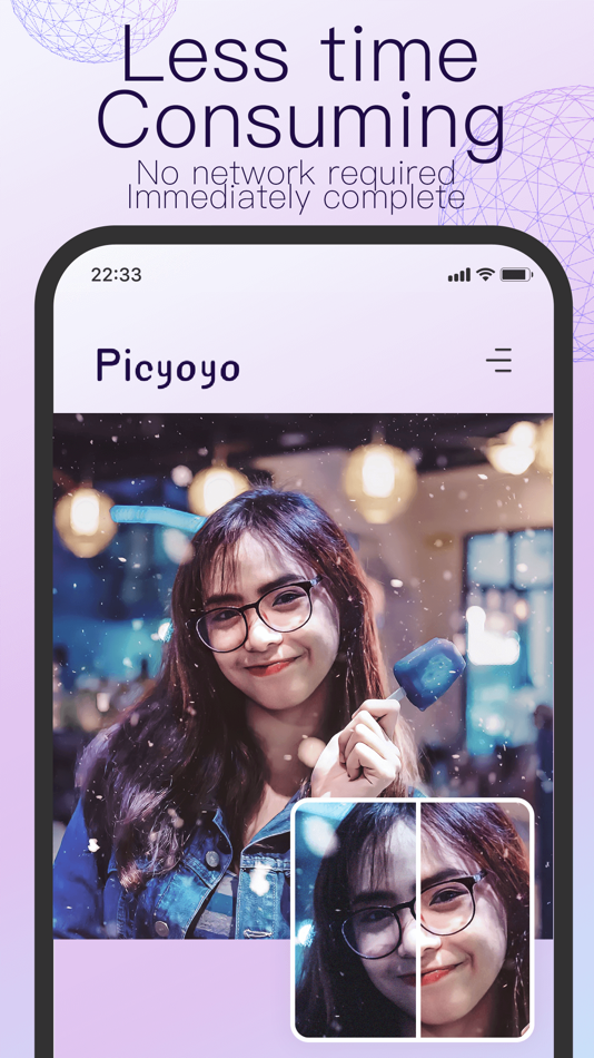 #3. Picyoyo - AI Photo Enhancer (iOS) 由: 成都派诺互动科技有限公司