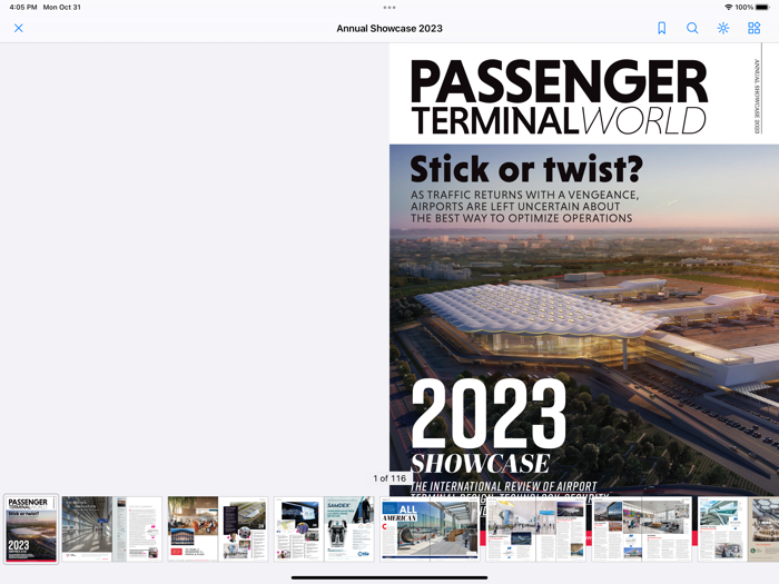 Passenger Terminal World