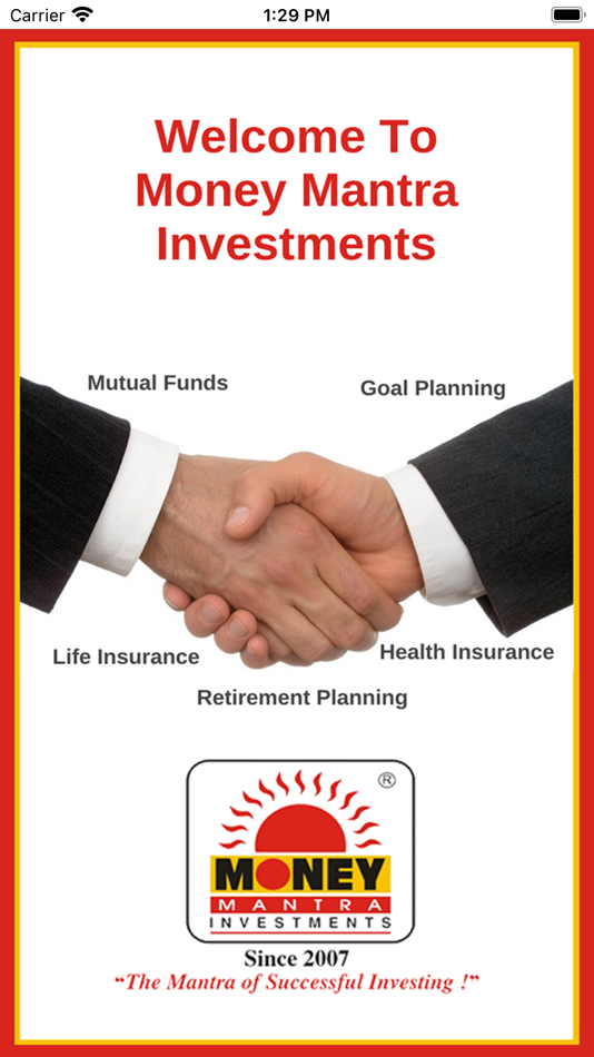 Money Mantra Investments - 1.4.1 - (iOS)