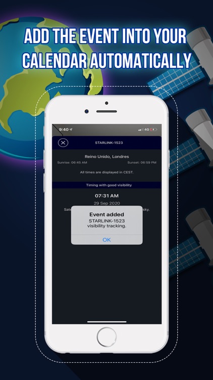 Starlink Satellite Passes