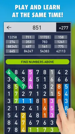 Game screenshot Hidden Numbers PRO hack