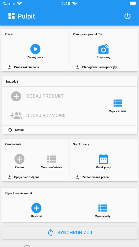 #4. Promotor (iOS) By: Trimtab Interactive