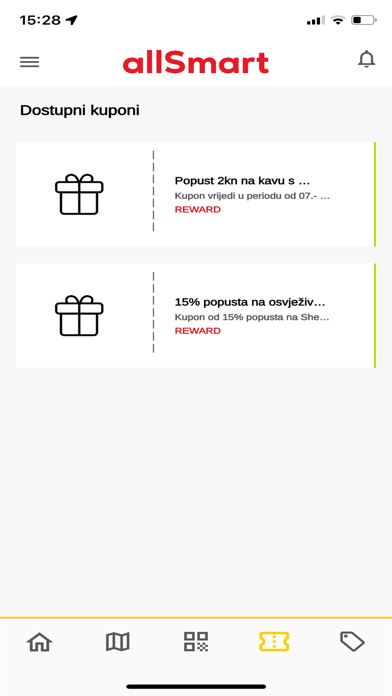 allSmart loyalty Screenshot