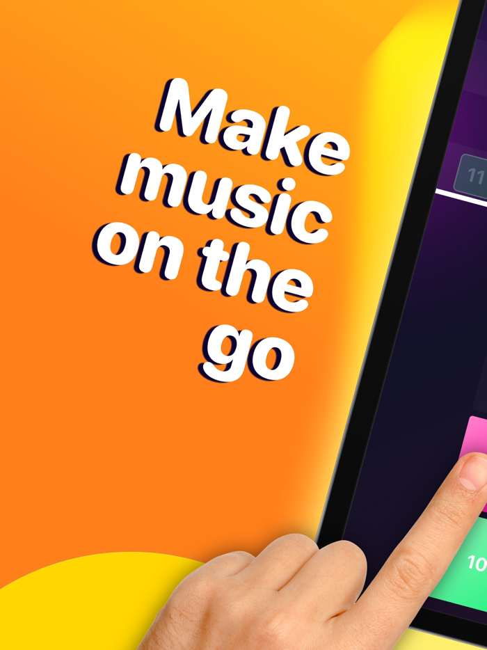 Drum Pad Rhythm Beat Machine