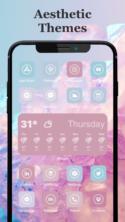 Themco: Aesthetic Theme Maker