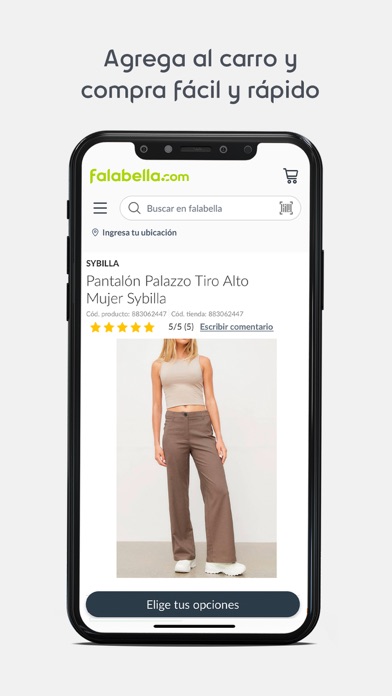 falabella.com – Compra online Screenshot