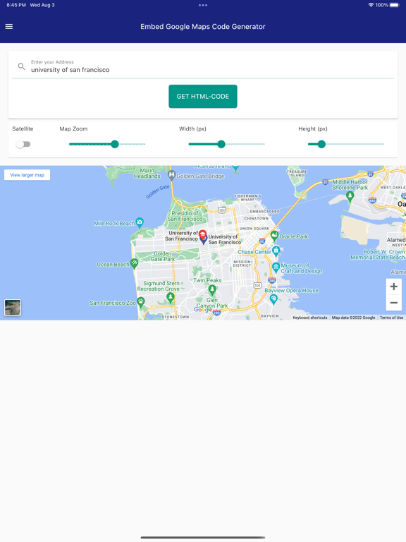 Embed Google Maps Generatorのおすすめ画像3