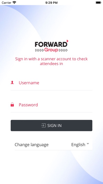 Forward Event Scanner