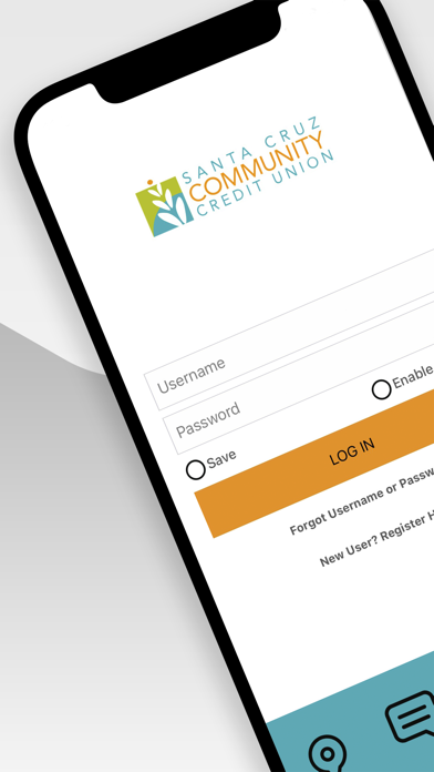 Santa Cruz Community CU Screenshot