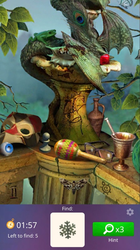Hidden Objects: Relax Puzzle screenshot 7