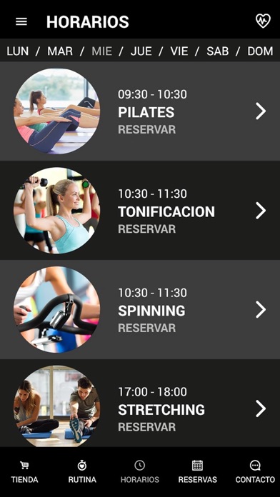 Nirvana Gym Strong Screenshot