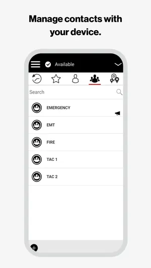 Verizon Push to Talk Plus screenshot 4