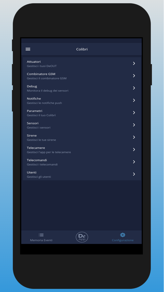 #4. ColibrìSecurity (iOS) Podle: Detech srl