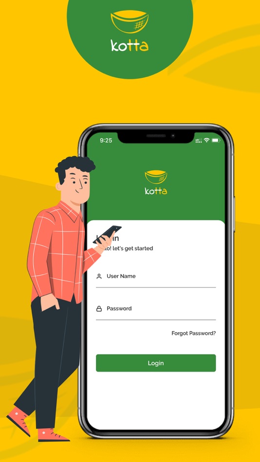 #1. Kotta Admin (iOS) Podle: Adox solutions