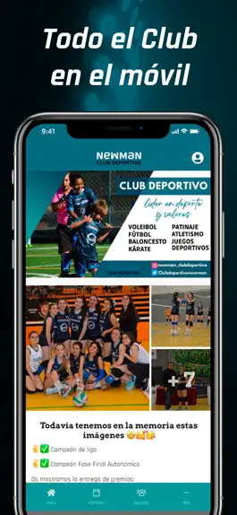 Game screenshot Newman Club Deportivo mod apk