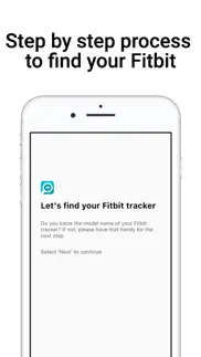 How to cancel & delete finder for fitbit lite 2