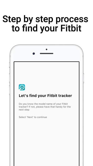 Finder for Fitbit Liteのおすすめ画像5