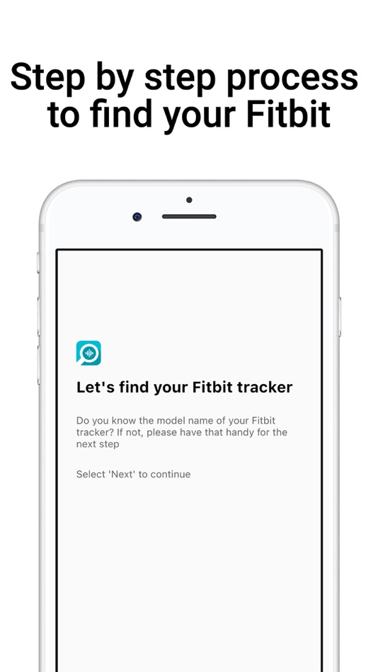 #5. Finder for Fitbit Lite (iOS) 由: Deucks Pty Ltd