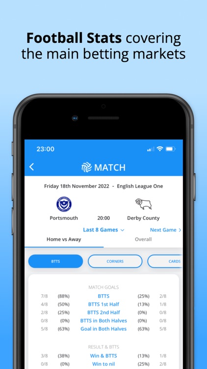 Edge Football Stats screenshot-3