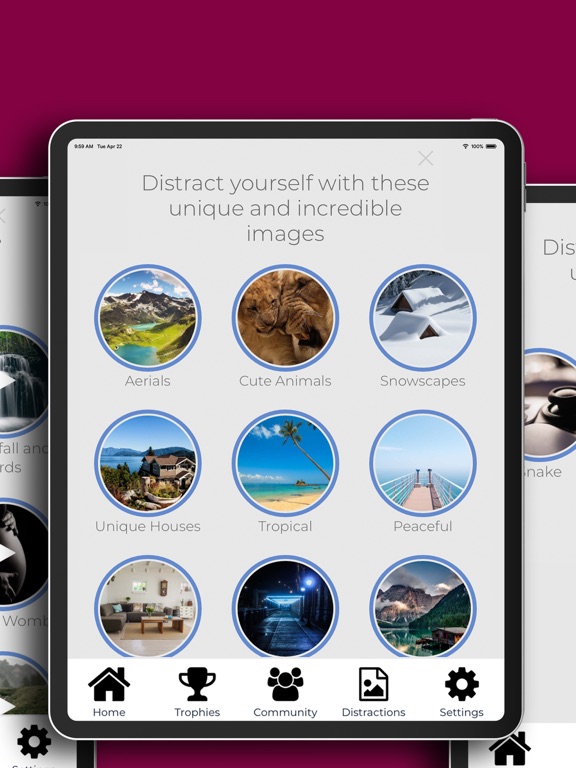 Stop Drinking Alcohol – Quit! iPad screenshot 8 - Lifestyle app