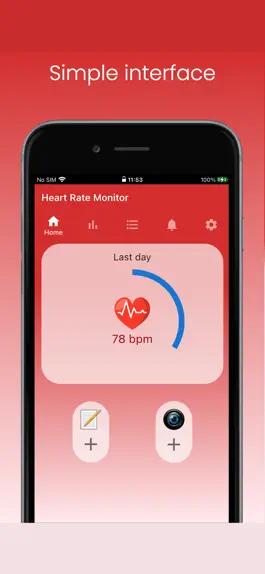 Game screenshot Heart Rate Monitor Tracker mod apk