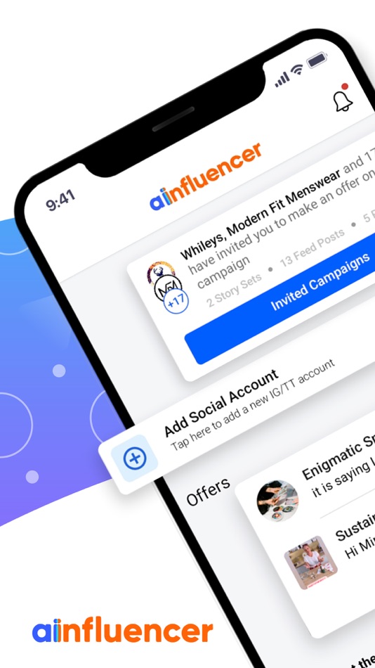 #1. Ainfluencer- Branded Collabs (iOS) 由: Ainfluencer Company