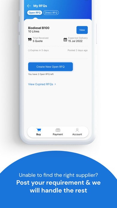 Buyofuel Screenshot