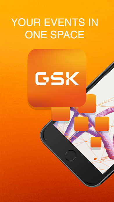 GSK events Screenshot