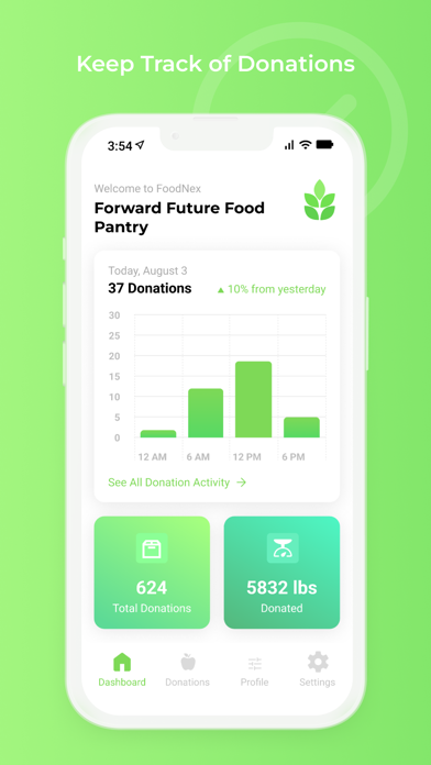FoodNex Screenshot