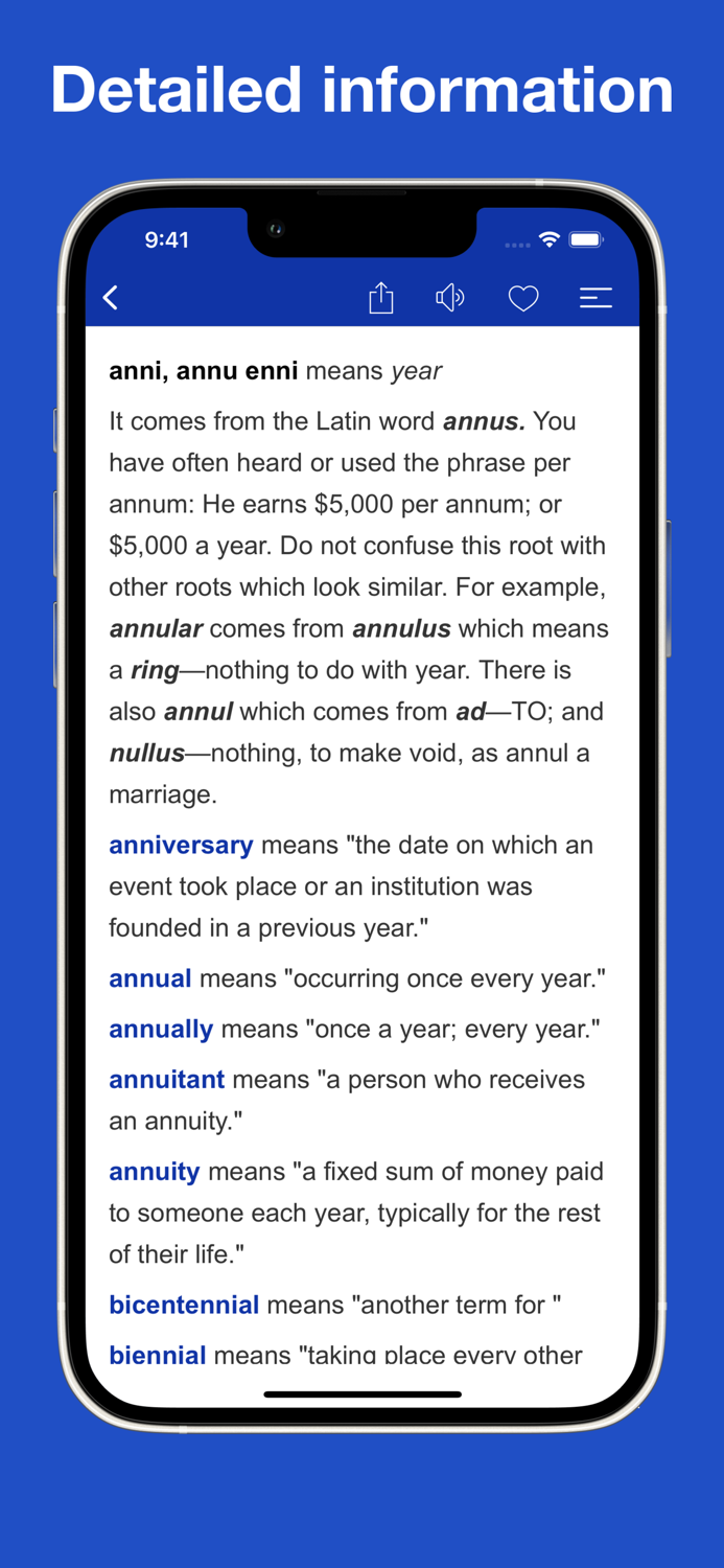 Vocabulary for IELTS TOEFL