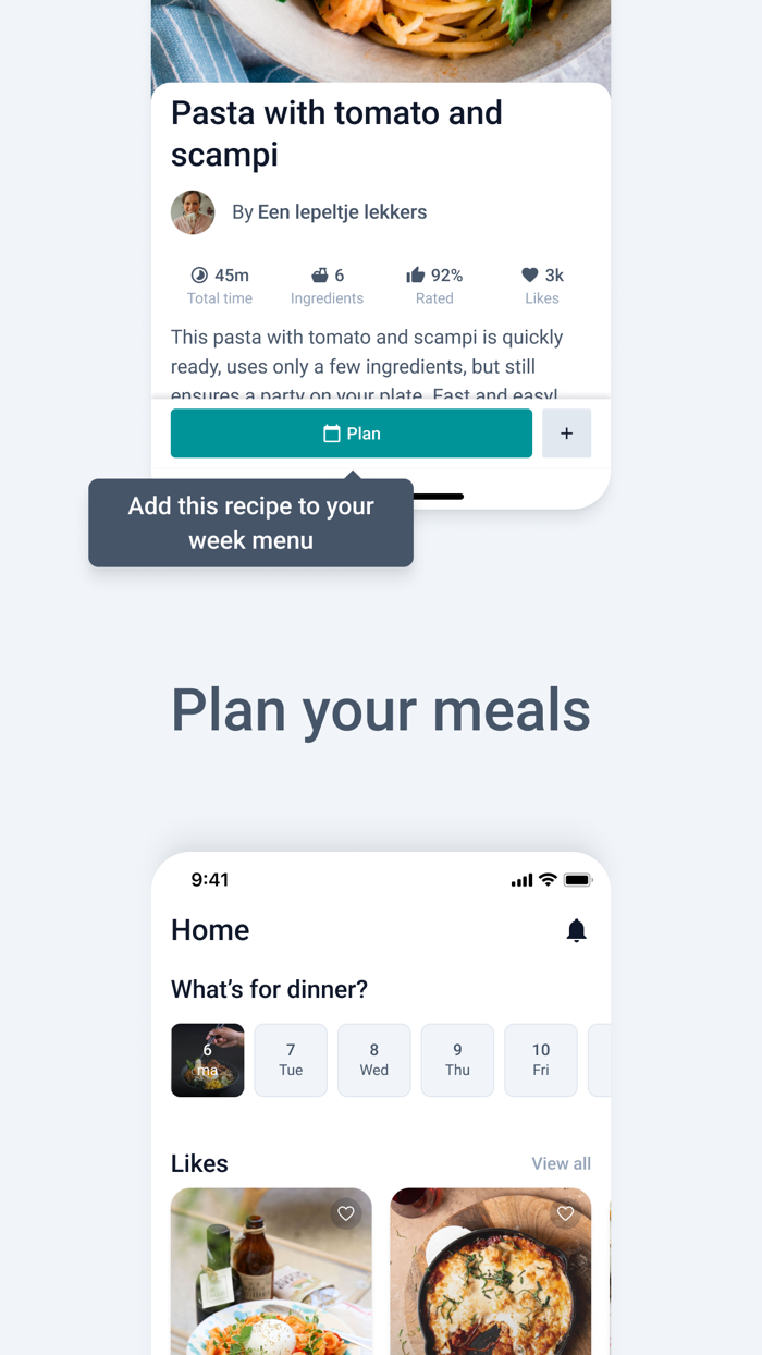 Picky - Whats for dinner