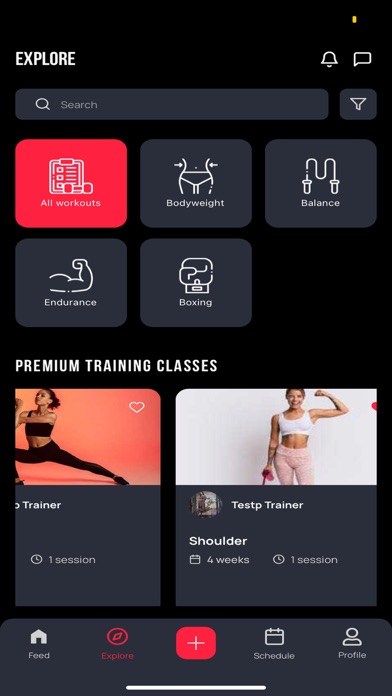 OG-Fitness Screenshot